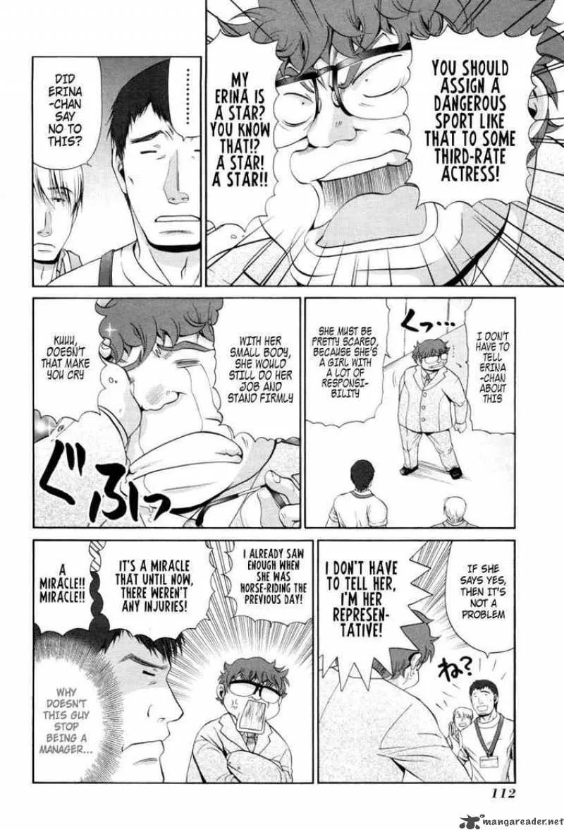 Bamboo Blade Chapter 90 page 6