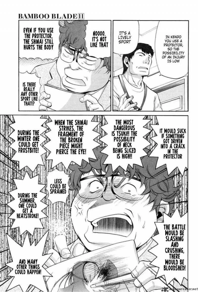 Bamboo Blade Chapter 90 page 7