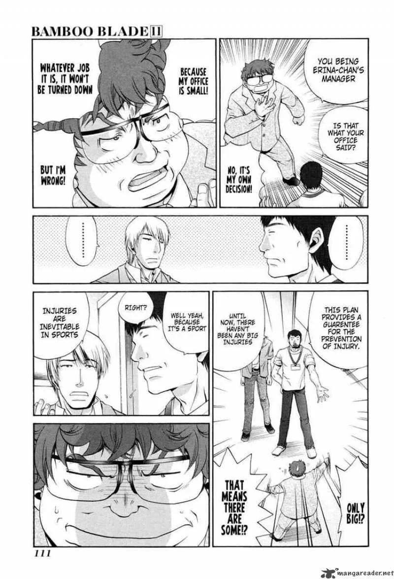 Bamboo Blade Chapter 90 page 5