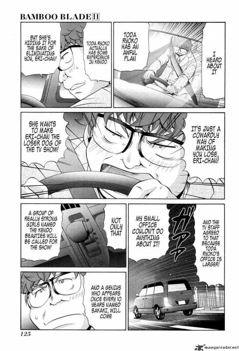 Bamboo Blade Chapter 90 page 19