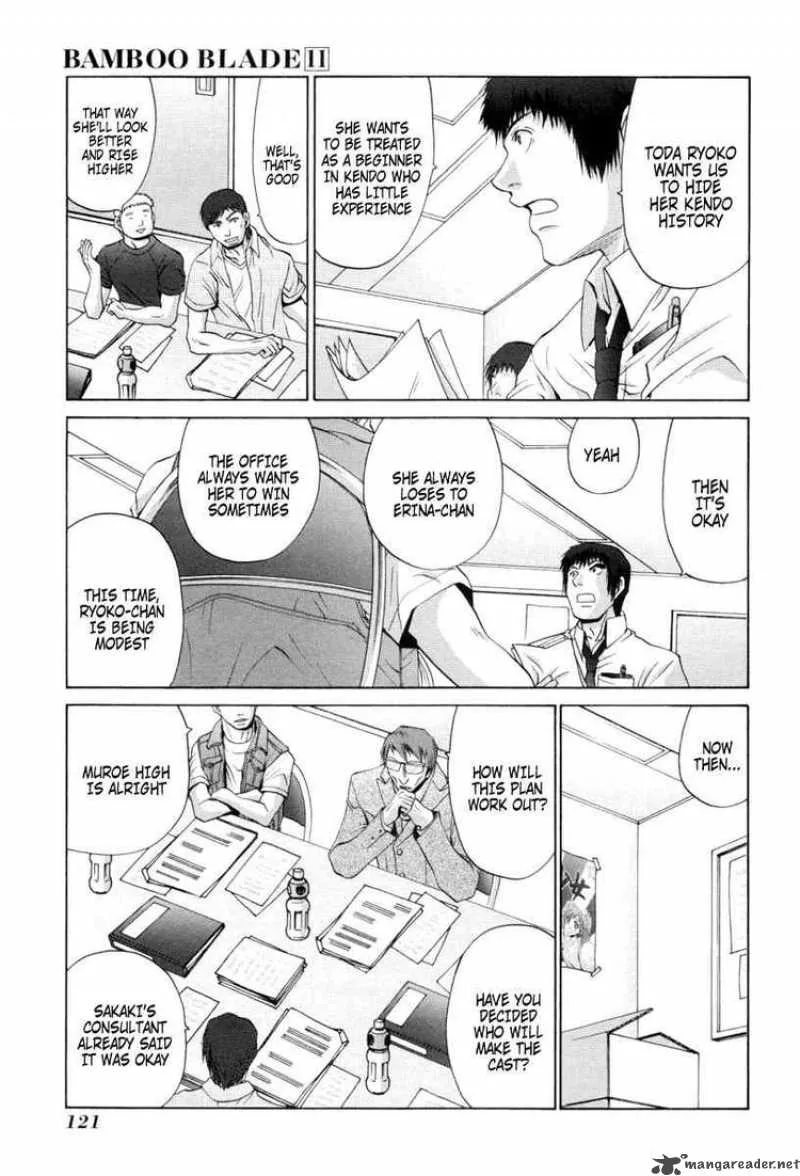 Bamboo Blade Chapter 90 page 15