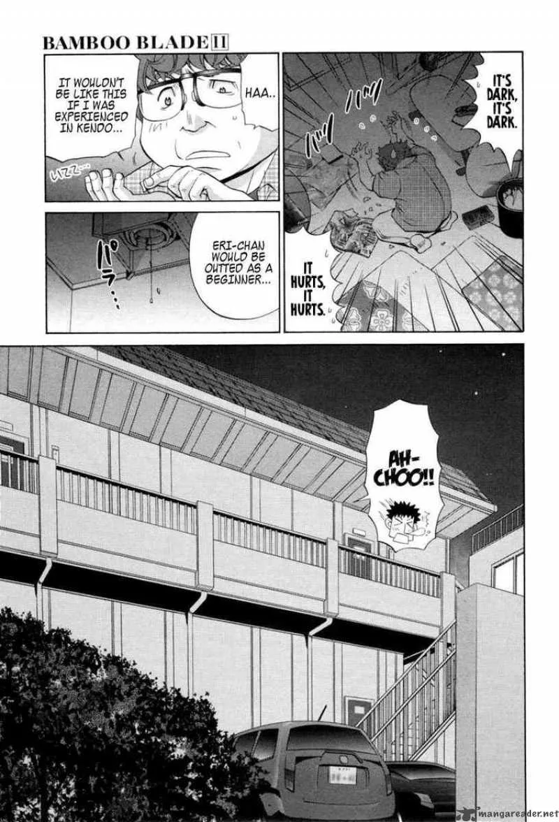 Bamboo Blade Chapter 91 page 3