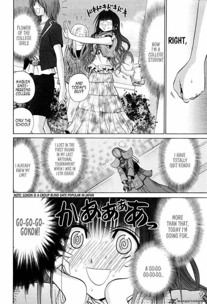 Bamboo Blade Chapter 91 page 9