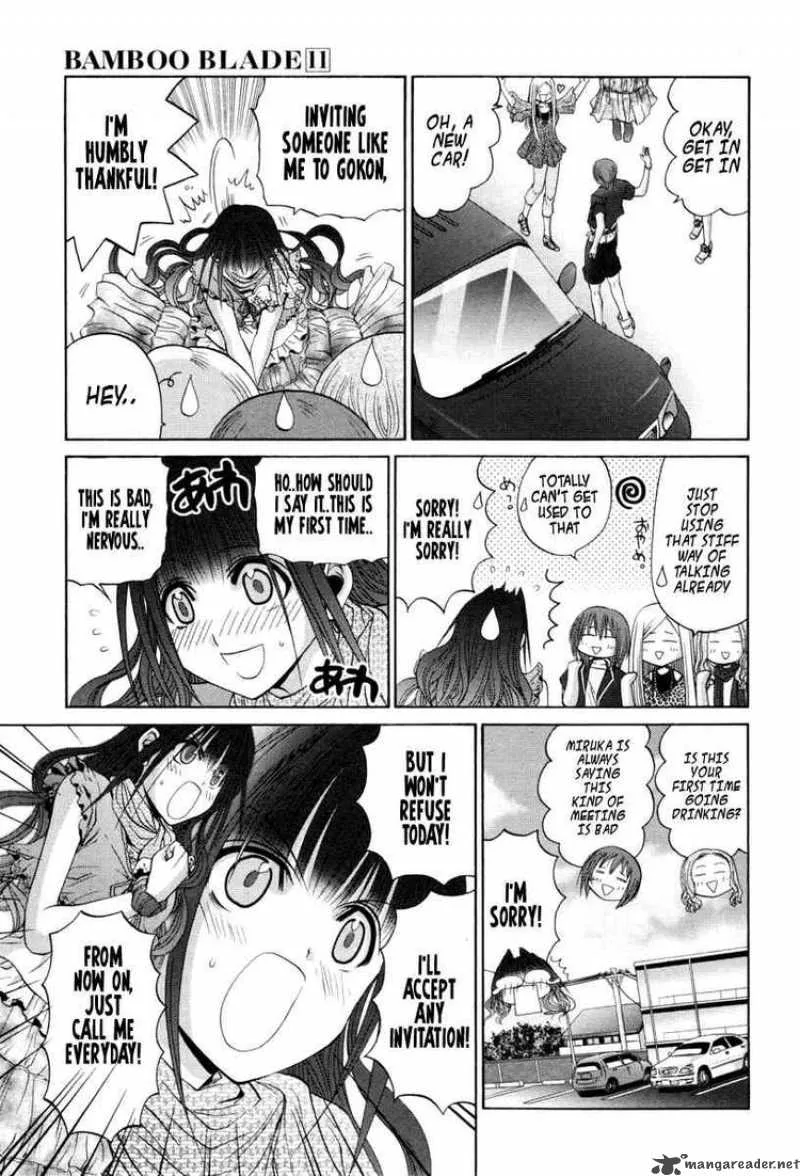 Bamboo Blade Chapter 91 page 10