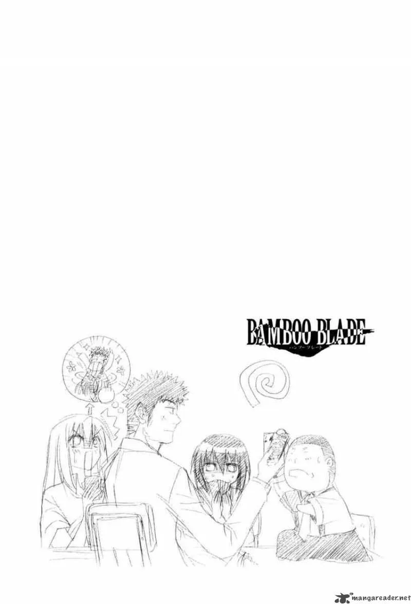 Bamboo Blade Chapter 91 page 25