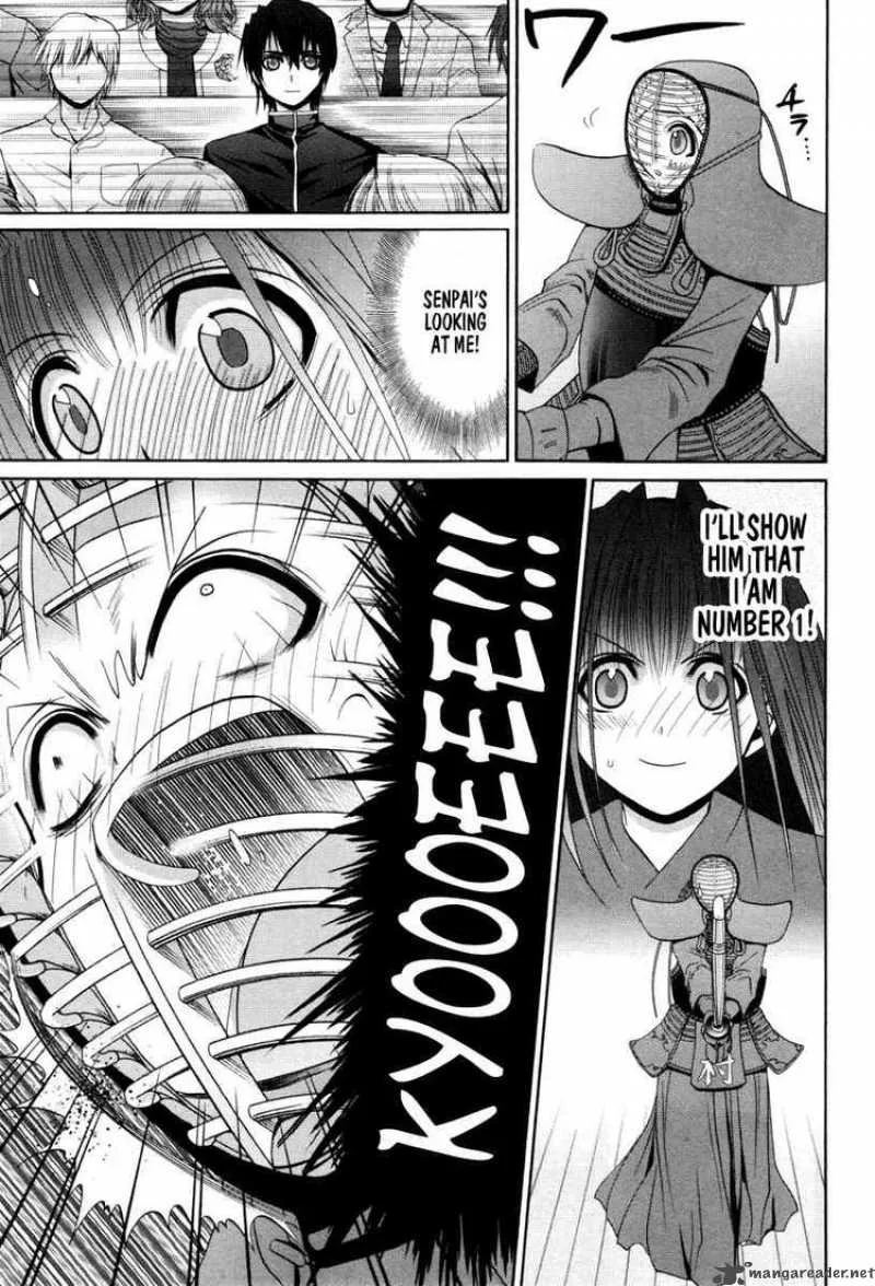 Bamboo Blade Chapter 91 page 12