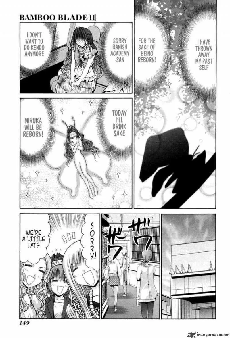 Bamboo Blade Chapter 91 page 16