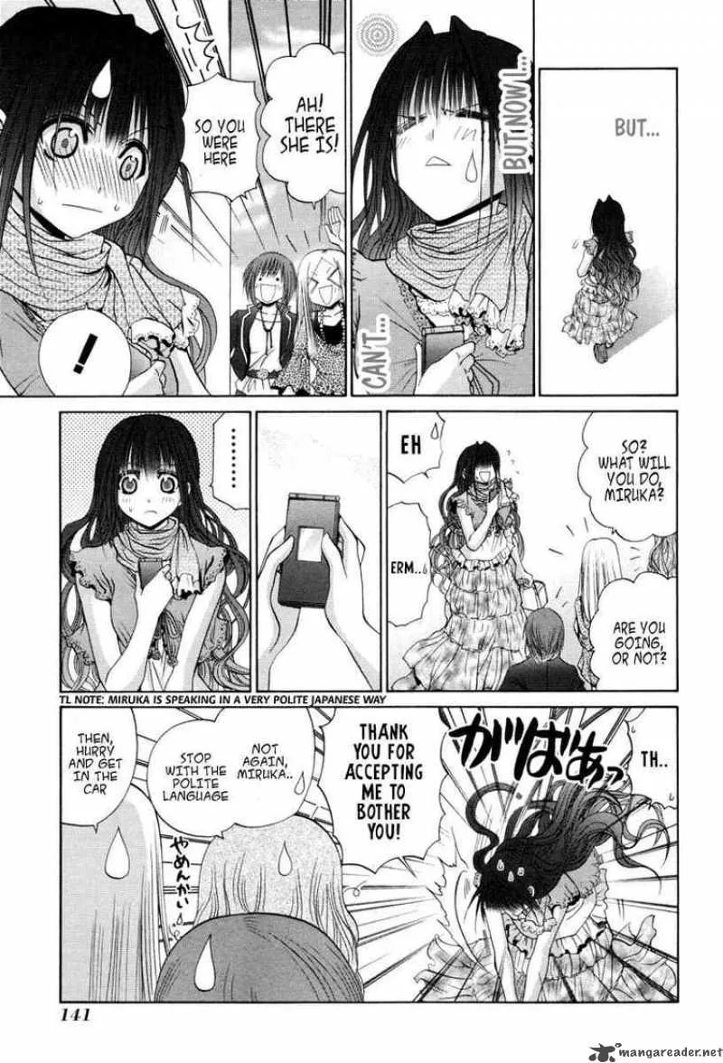 Bamboo Blade Chapter 91 page 8