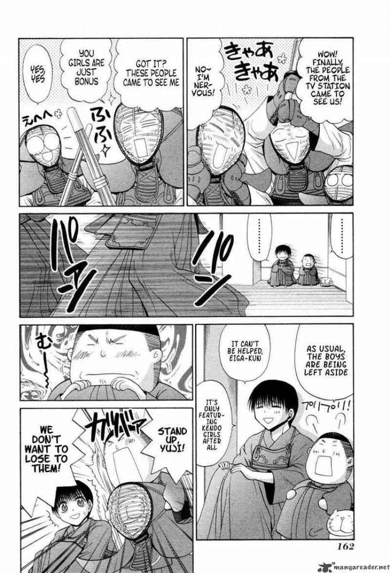 Bamboo Blade Chapter 92 page 3