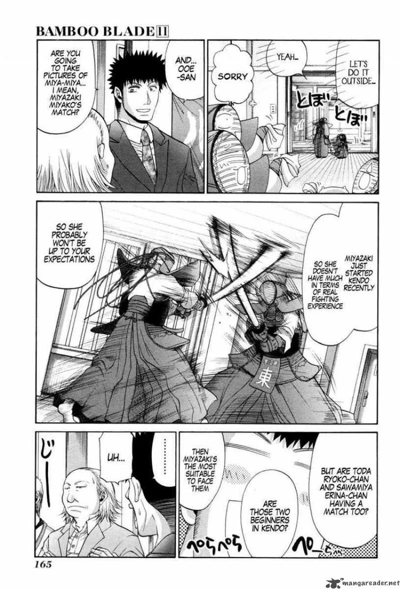 Bamboo Blade Chapter 92 page 6