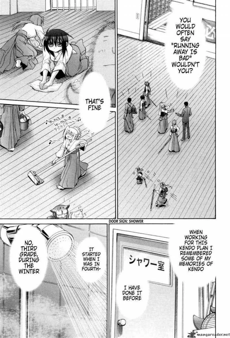 Bamboo Blade Chapter 92 page 8