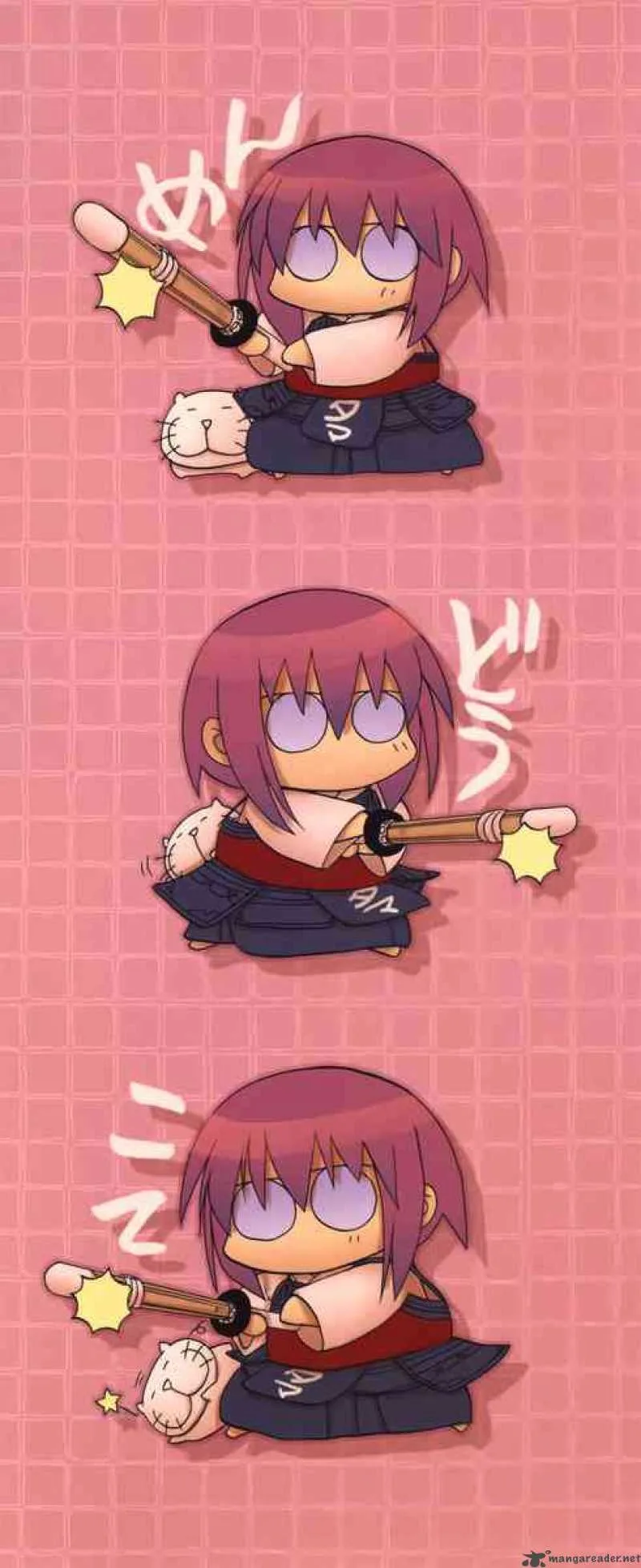 Bamboo Blade Chapter 93 page 2