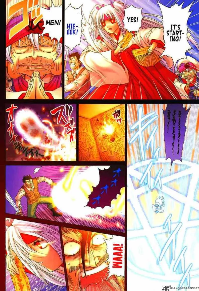Bamboo Blade Chapter 93 page 10