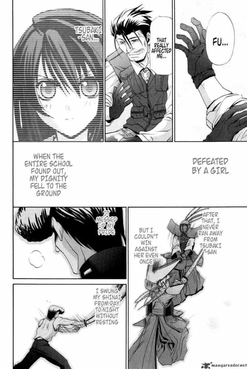 Bamboo Blade Chapter 93 page 24