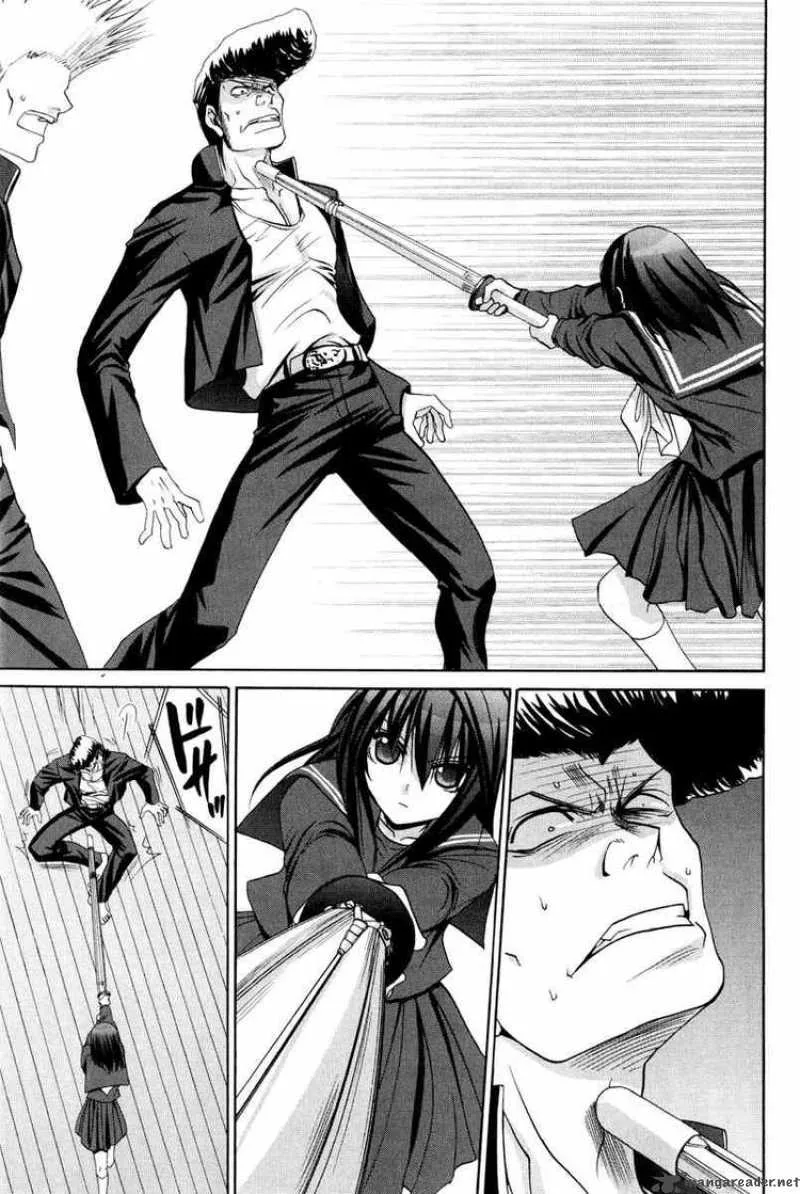 Bamboo Blade Chapter 93 page 23