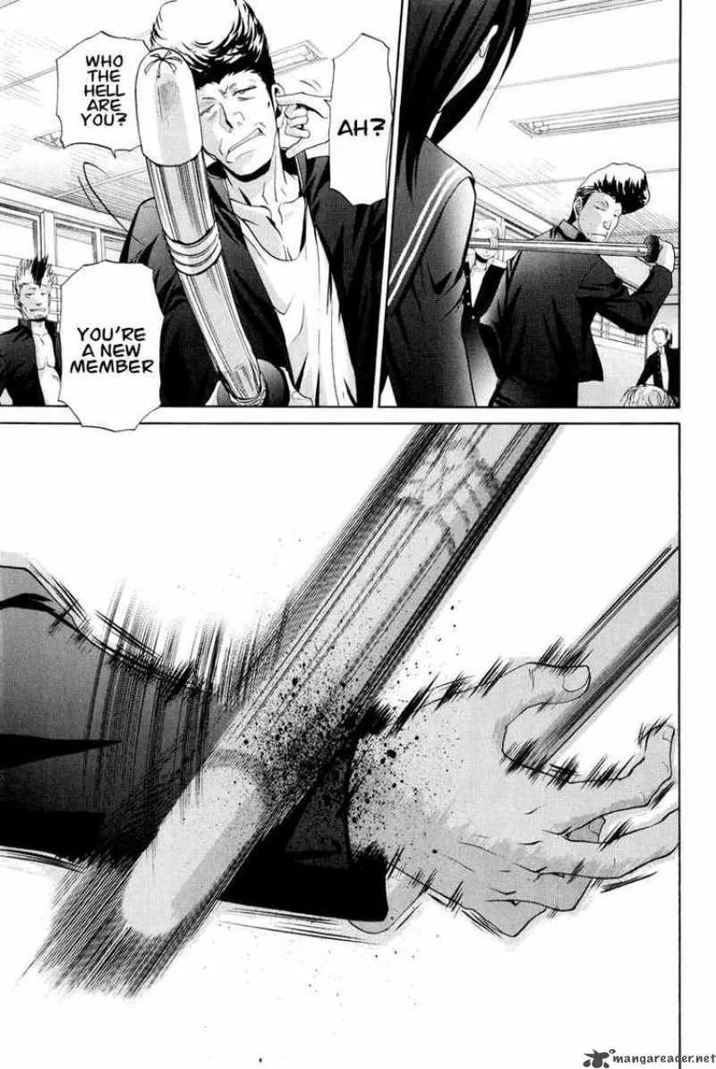Bamboo Blade Chapter 93 page 21