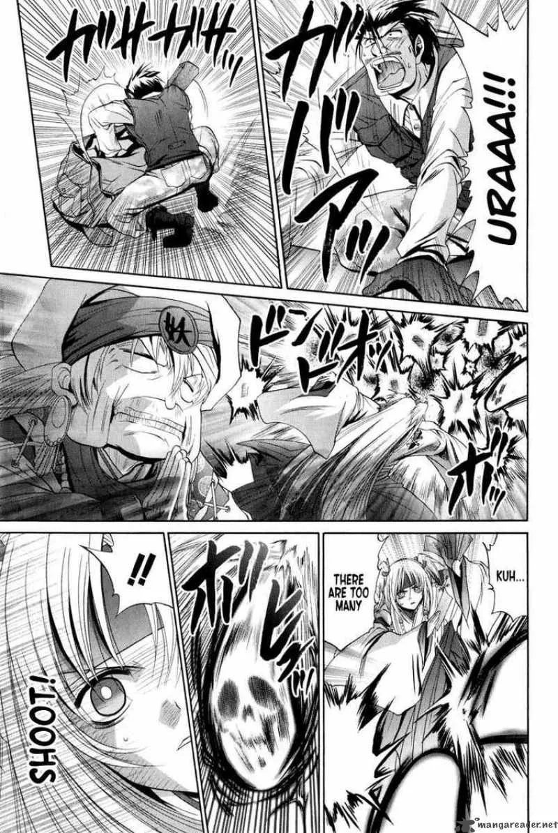 Bamboo Blade Chapter 93 page 13