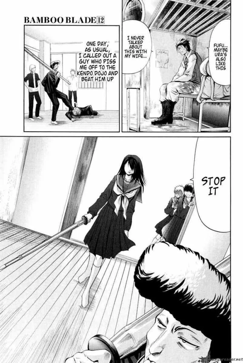 Bamboo Blade Chapter 93 page 19