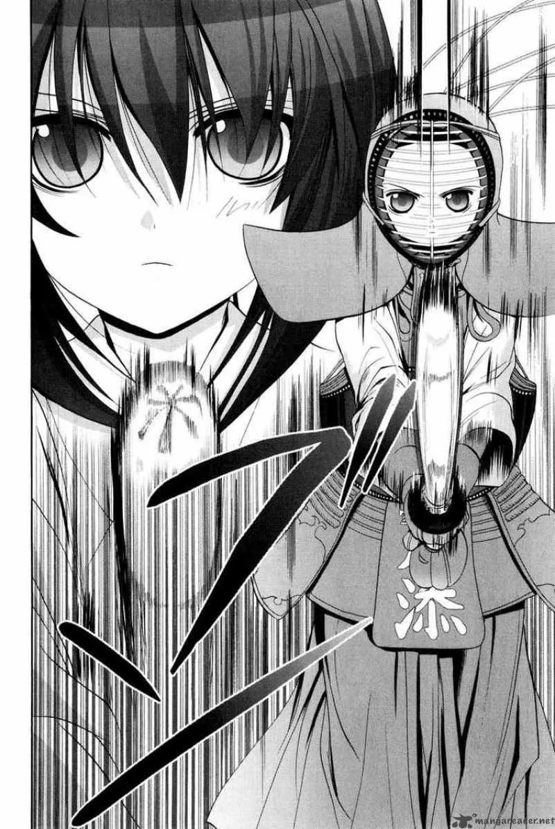 Bamboo Blade Chapter 93 page 28