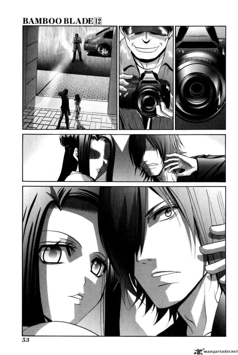 Bamboo Blade Chapter 94 page 24
