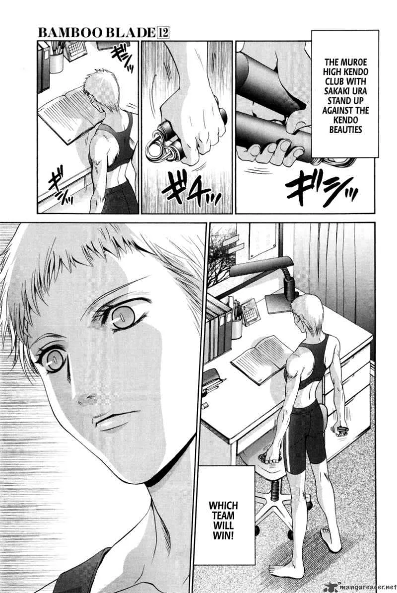 Bamboo Blade Chapter 94 page 16