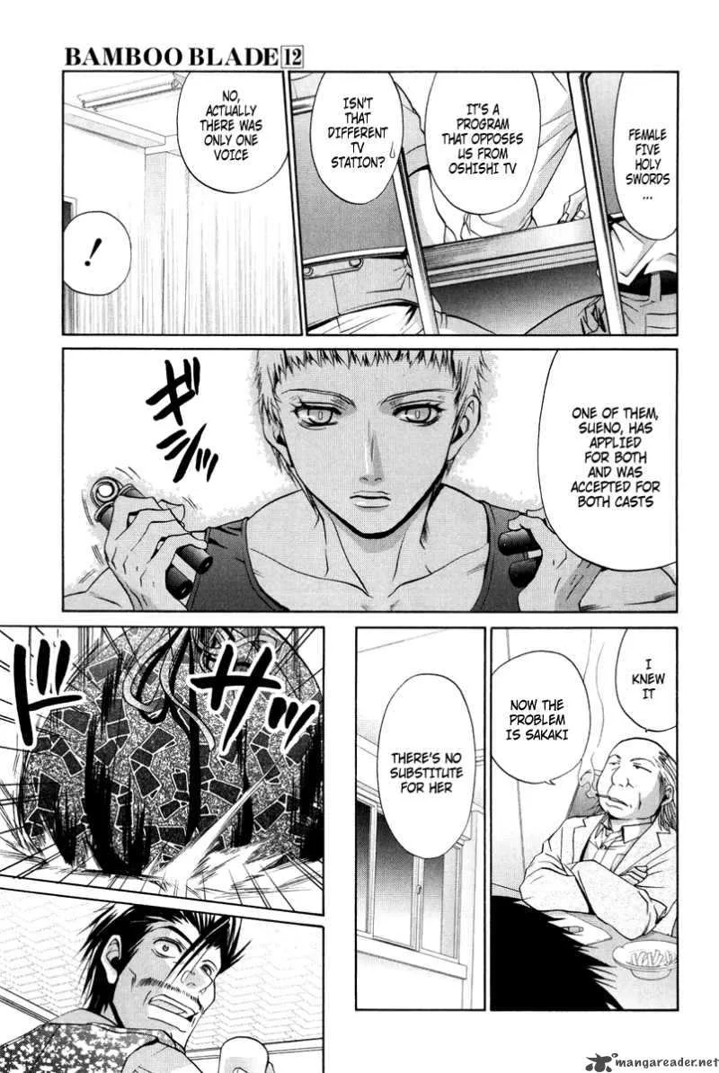 Bamboo Blade Chapter 94 page 18