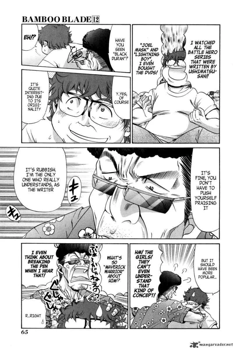Bamboo Blade Chapter 95 page 9