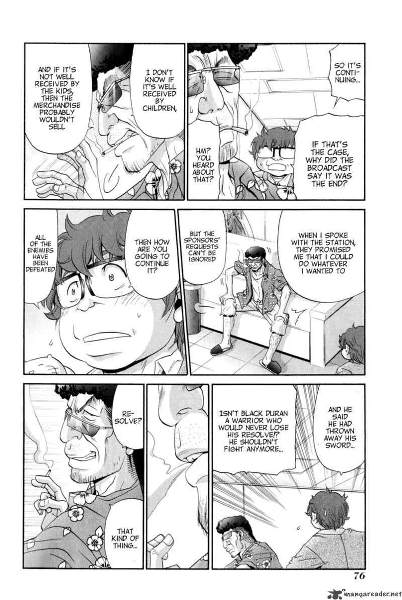 Bamboo Blade Chapter 95 page 20