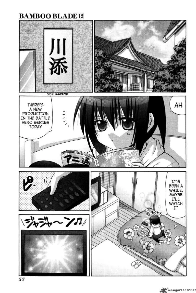 Bamboo Blade Chapter 95 page 1