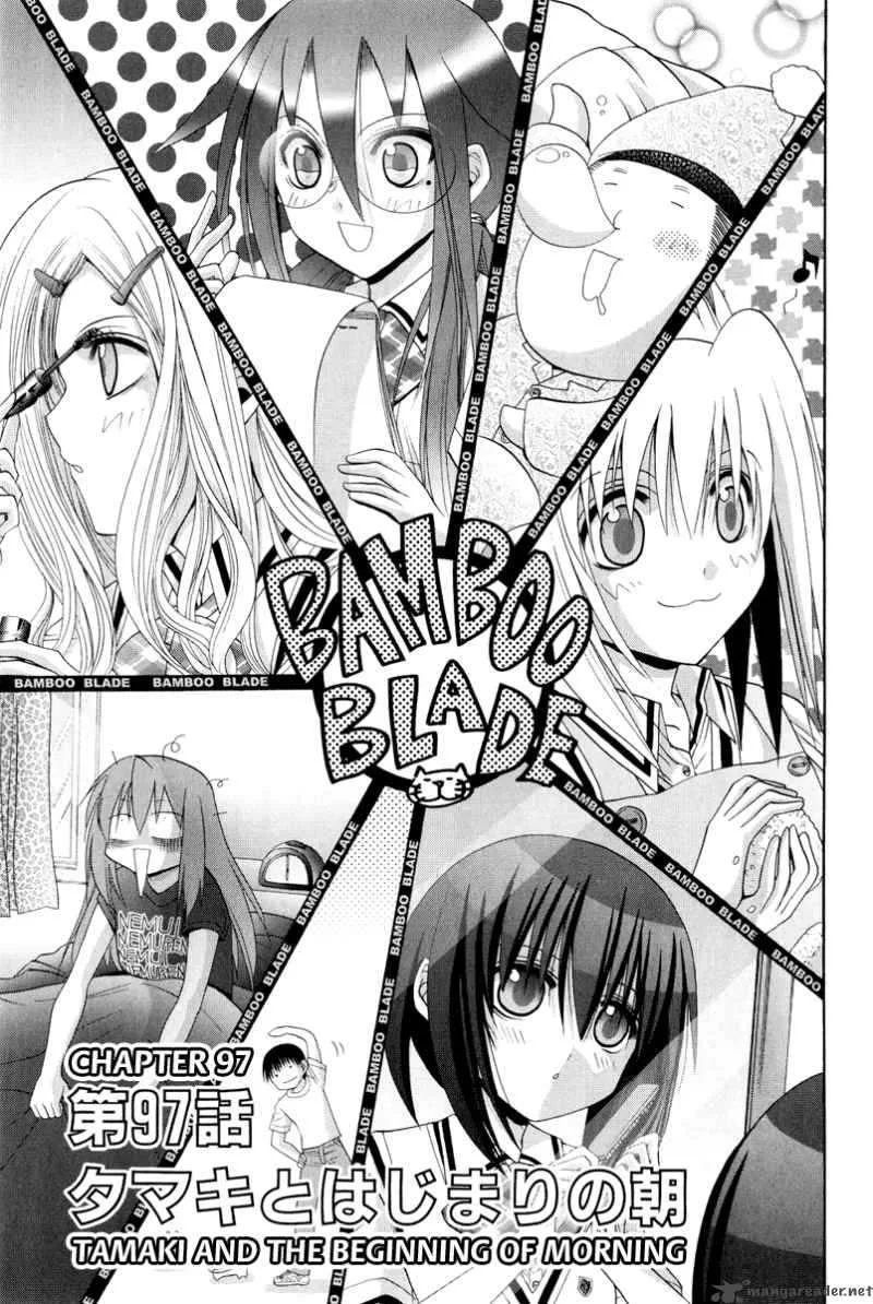 Bamboo Blade Chapter 97 page 2