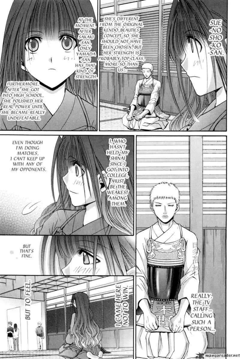 Bamboo Blade Chapter 98 page 9