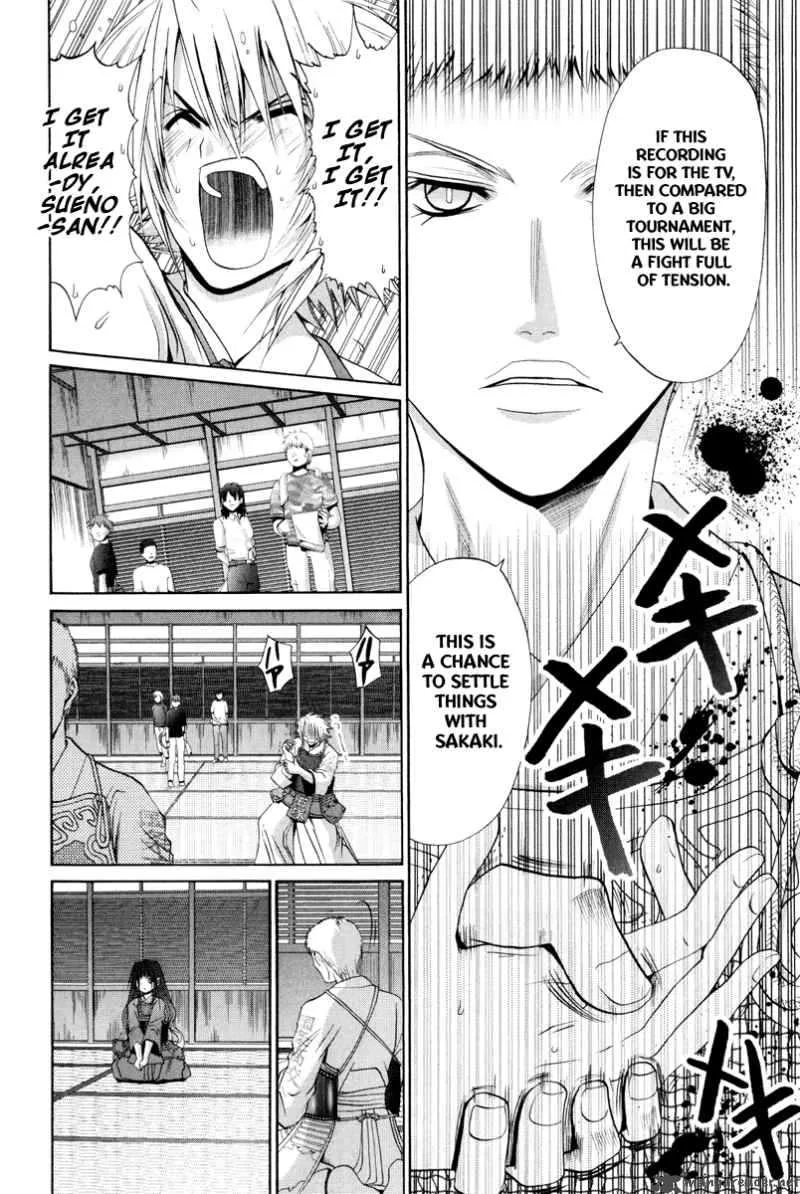 Bamboo Blade Chapter 98 page 8
