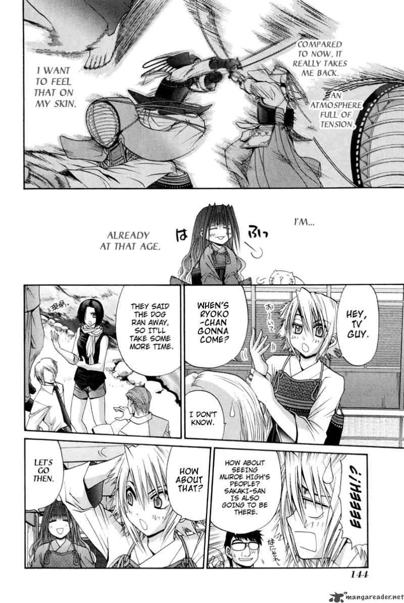Bamboo Blade Chapter 98 page 10