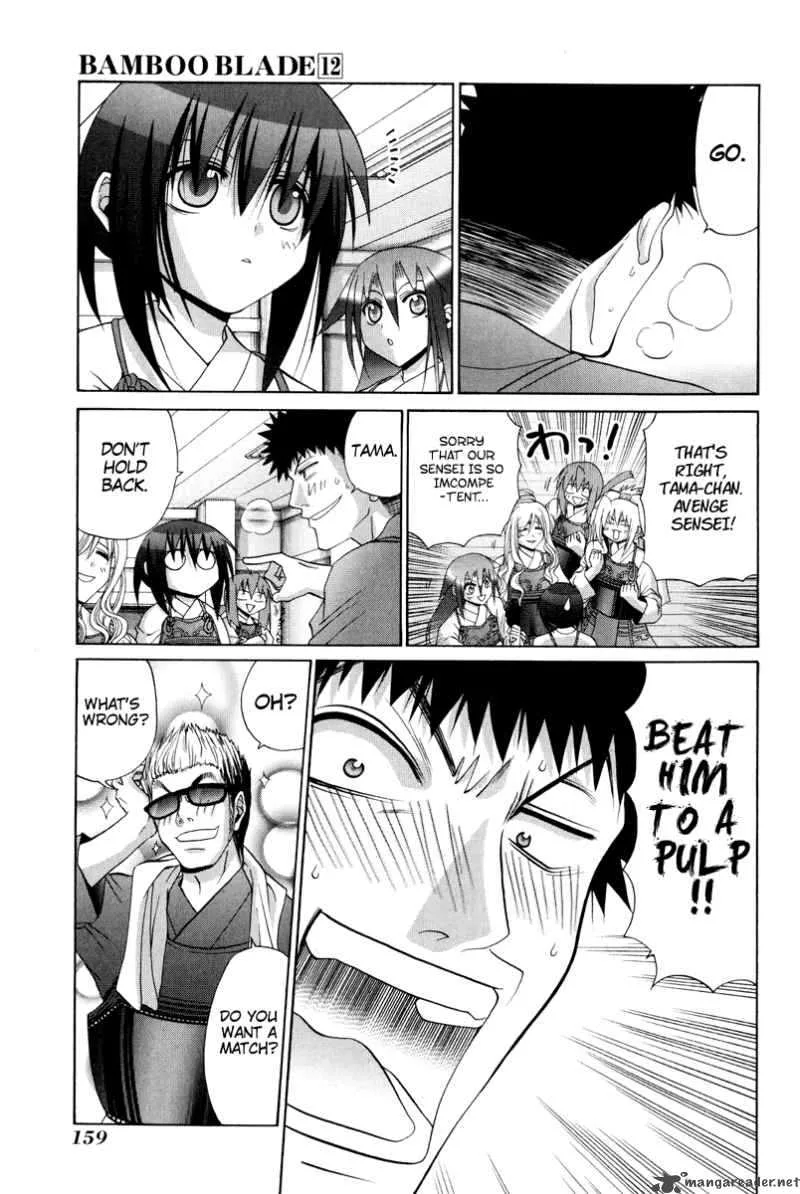Bamboo Blade Chapter 98 page 25