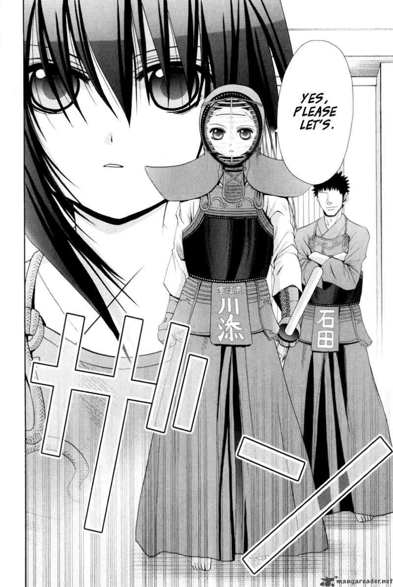 Bamboo Blade Chapter 98 page 26
