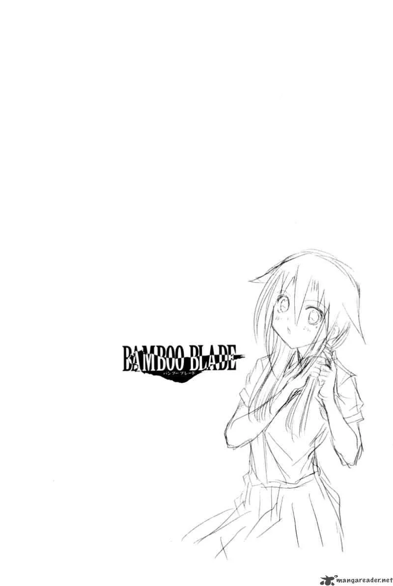 Bamboo Blade Chapter 98 page 28