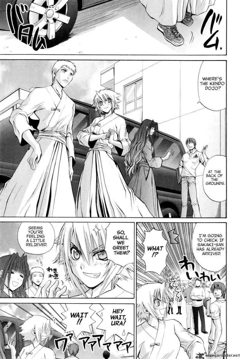 Bamboo Blade Chapter 99 page 11