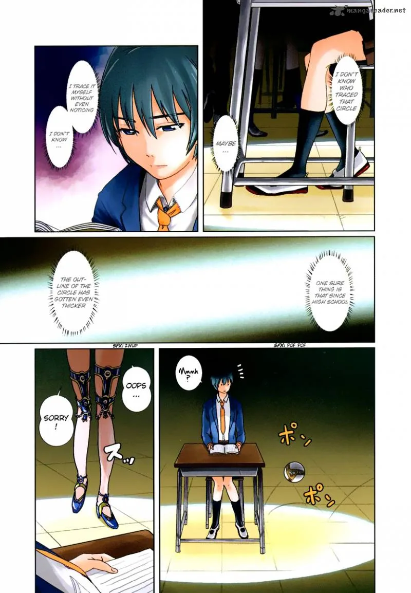 Bamora! Chapter 3 page 3