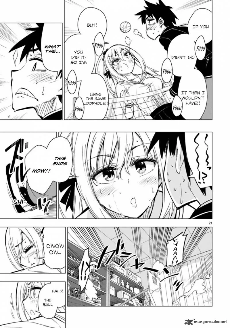 Bandai Kaname wa Asobitai Chapter 1 page 21