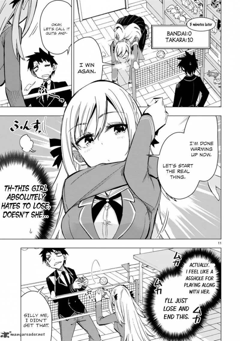 Bandai Kaname wa Asobitai Chapter 1 page 11