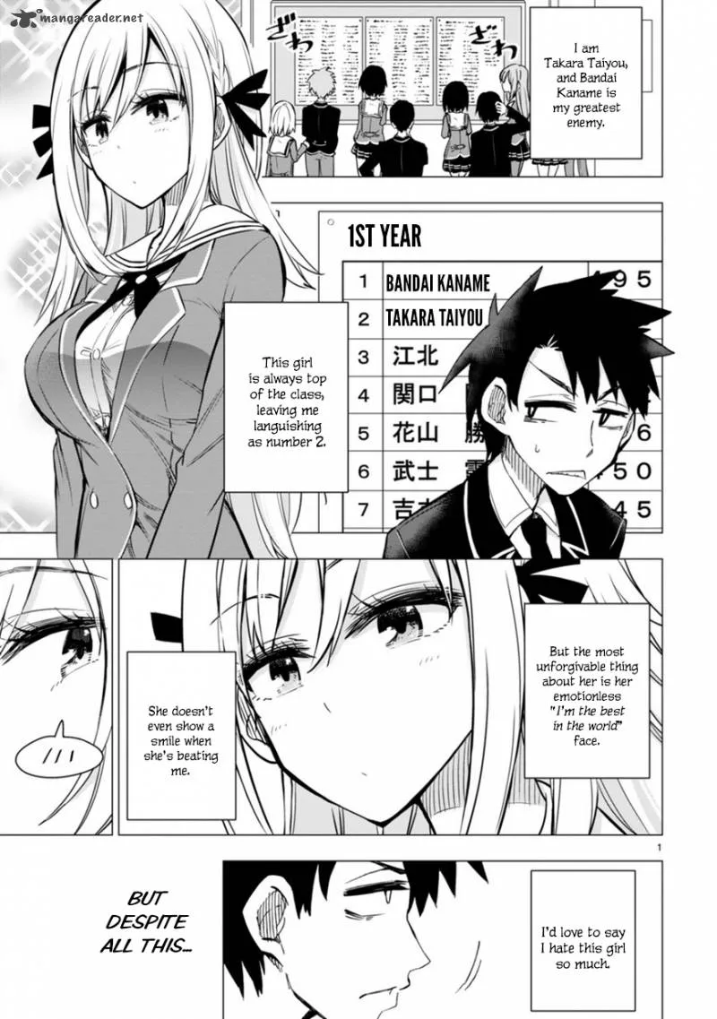 Bandai Kaname wa Asobitai Chapter 1 page 1