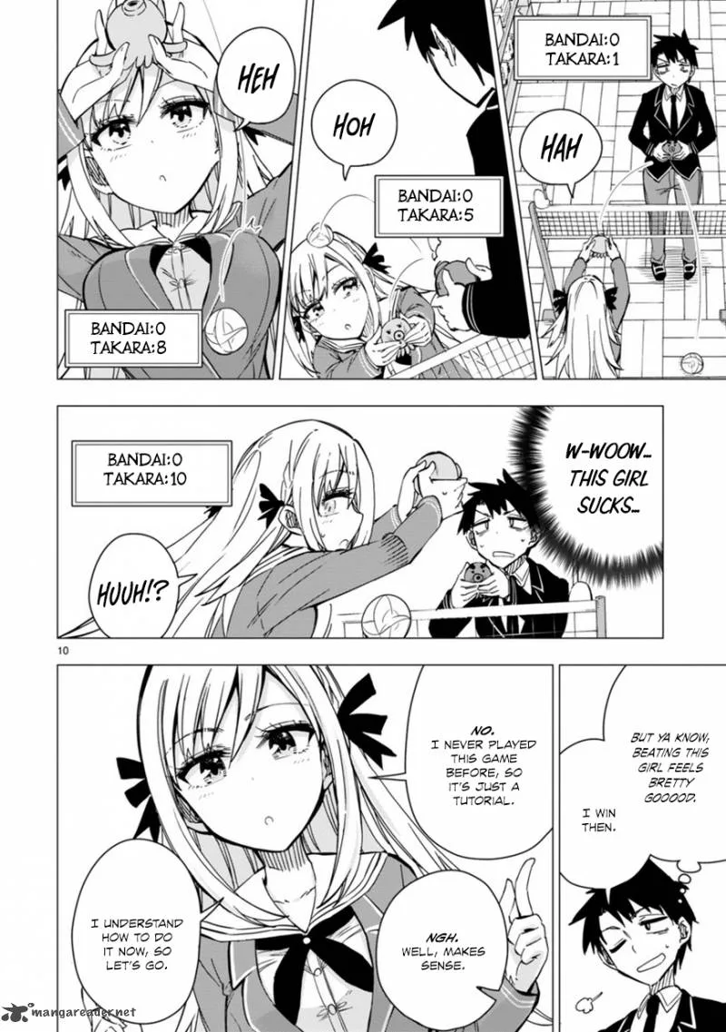 Bandai Kaname wa Asobitai Chapter 1 page 10