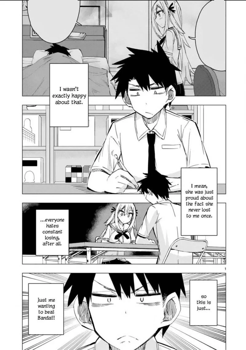 Bandai Kaname wa Asobitai Chapter 10 page 1