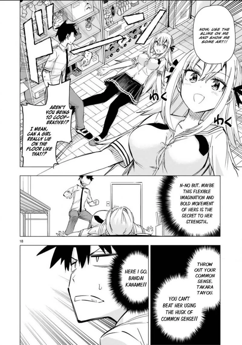 Bandai Kaname wa Asobitai Chapter 10 page 18
