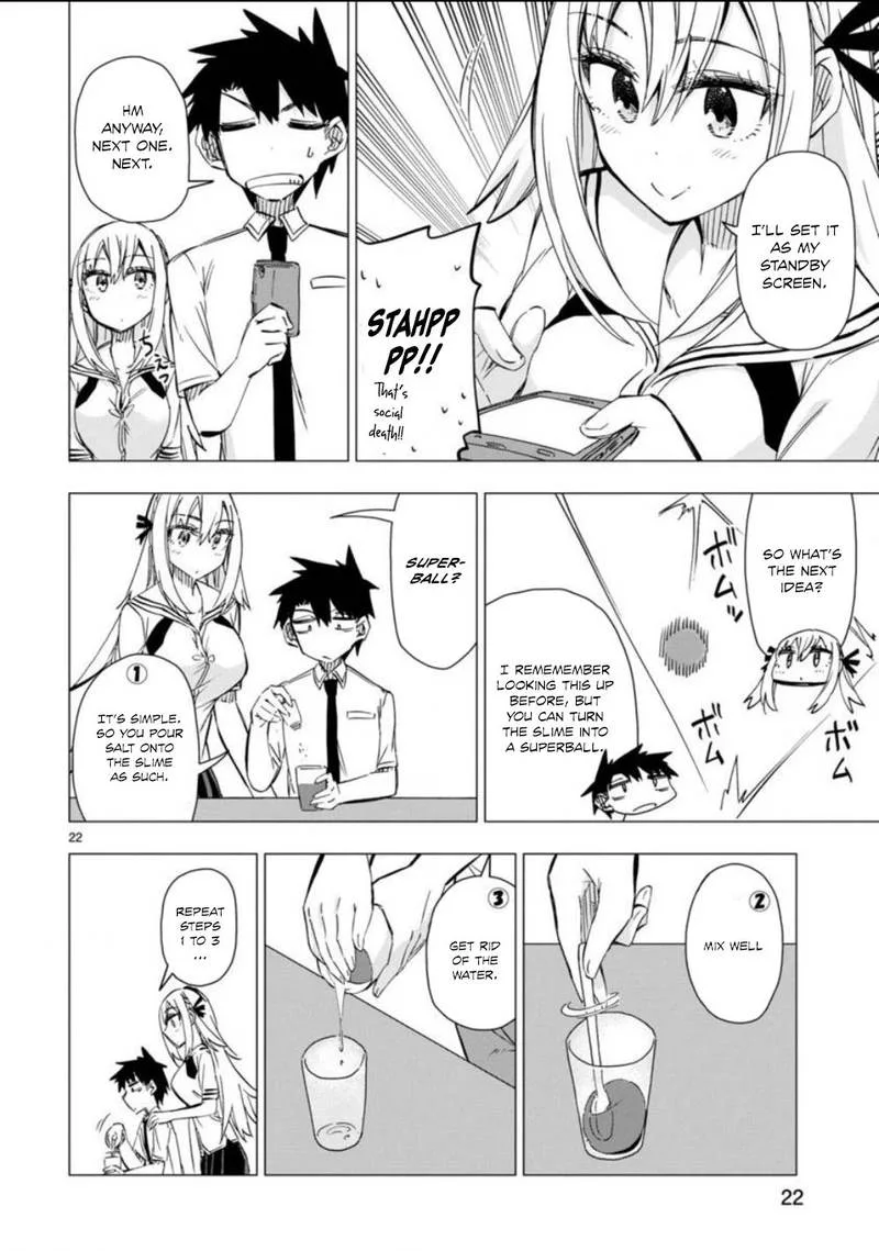 Bandai Kaname wa Asobitai Chapter 10 page 22