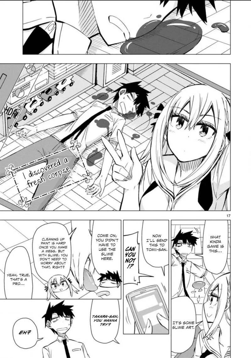 Bandai Kaname wa Asobitai Chapter 10 page 17