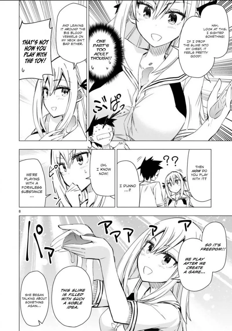 Bandai Kaname wa Asobitai Chapter 10 page 8