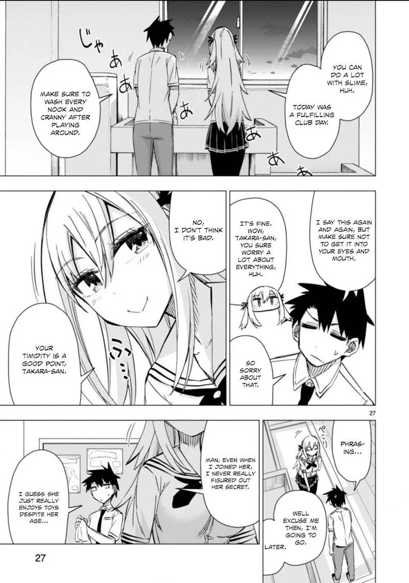 Bandai Kaname wa Asobitai Chapter 10 page 27