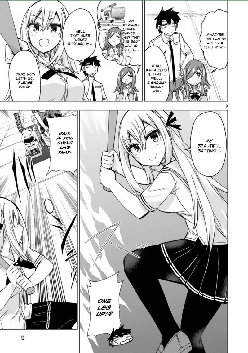 Bandai Kaname wa Asobitai Chapter 11 page 9