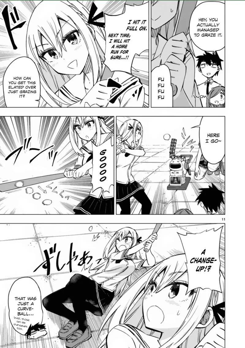 Bandai Kaname wa Asobitai Chapter 11 page 11
